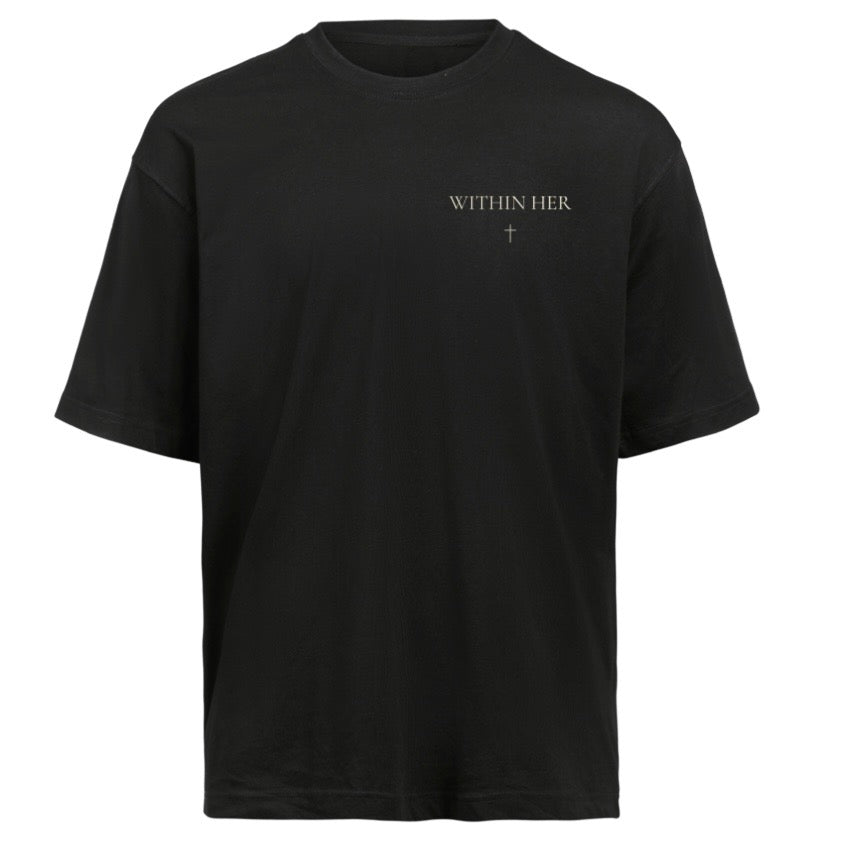 She Will Not Fall – Oversized T-shirt