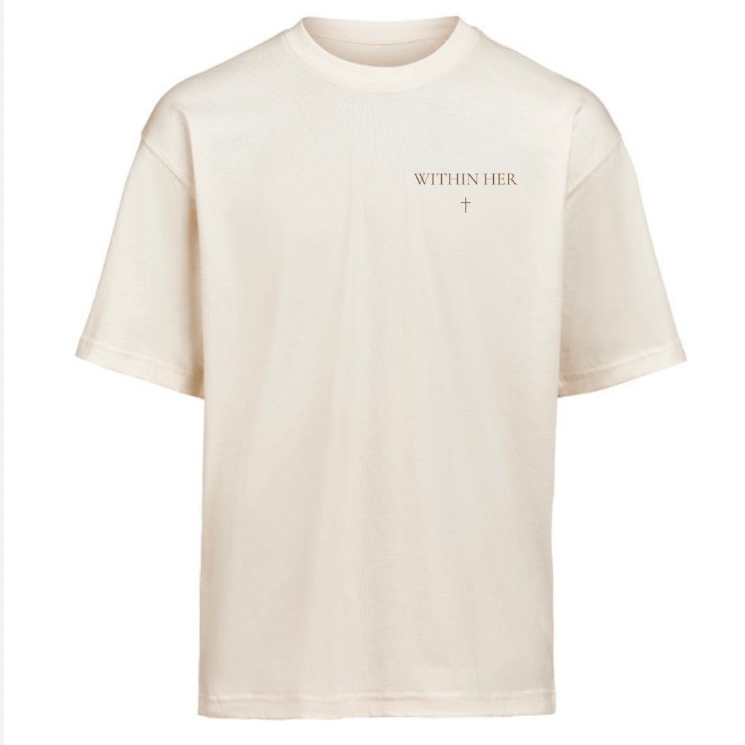 He Calls Her By Name – Oversized T-shirt
