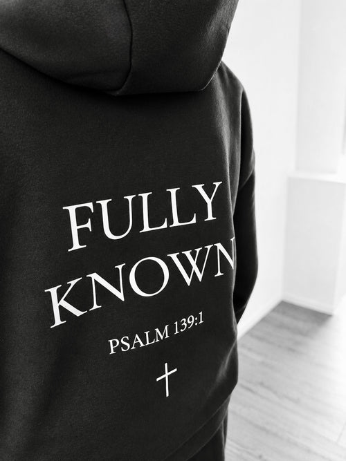 Fully Known – Oversized Hoodie