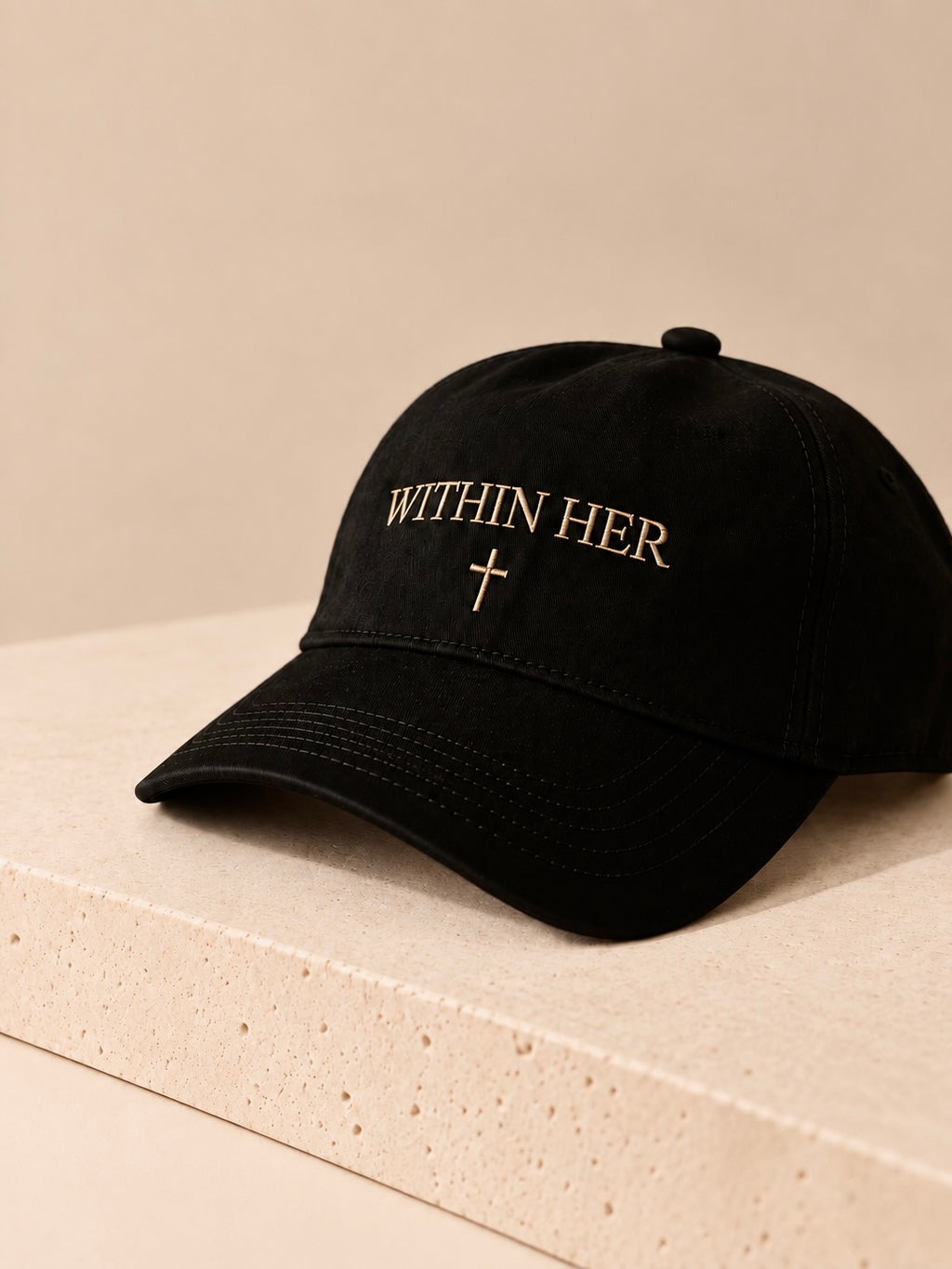 WITHIN HER Cap