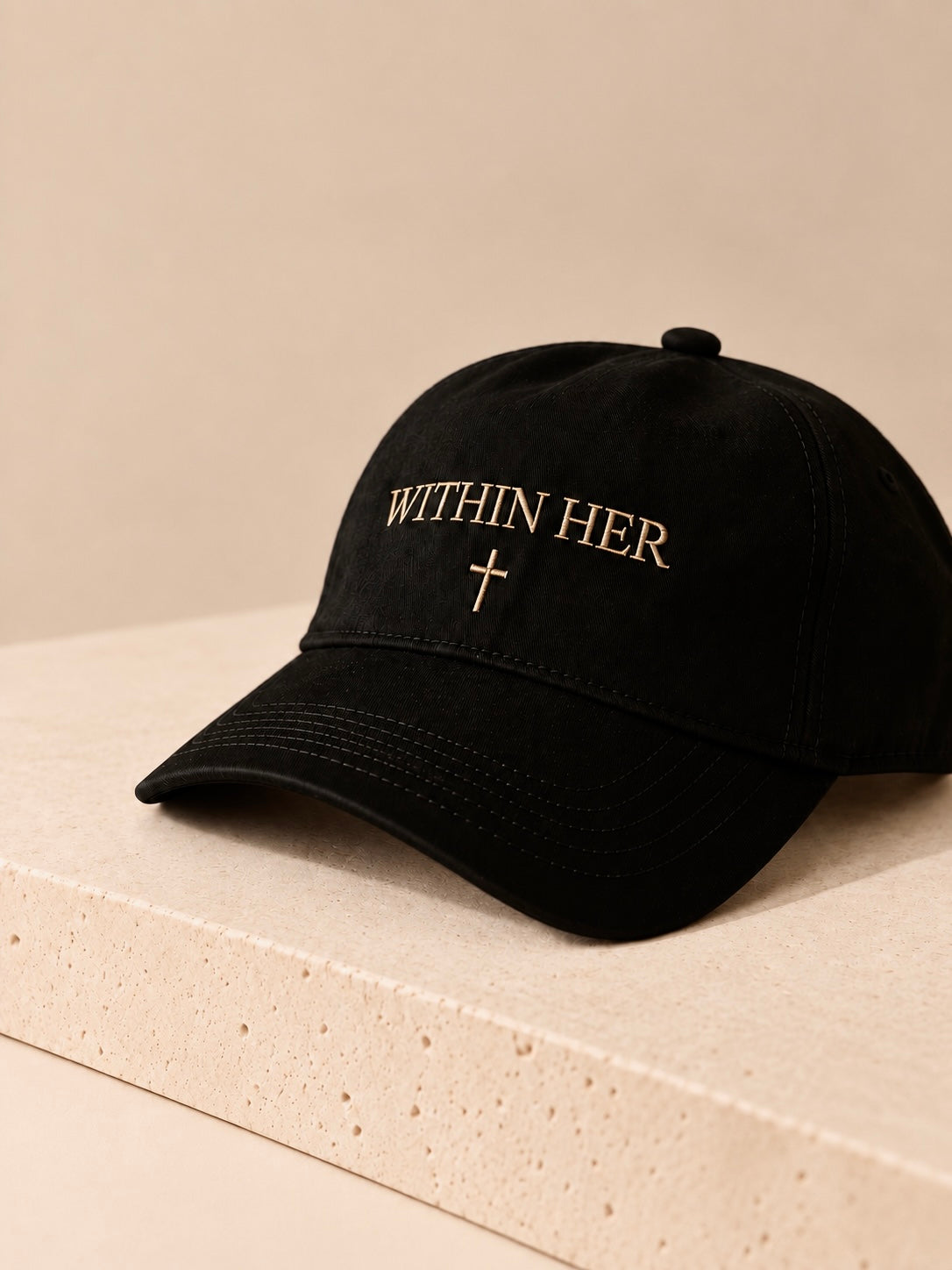 WITHIN HER Cap