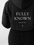 Fully Known – Oversized Hoodie