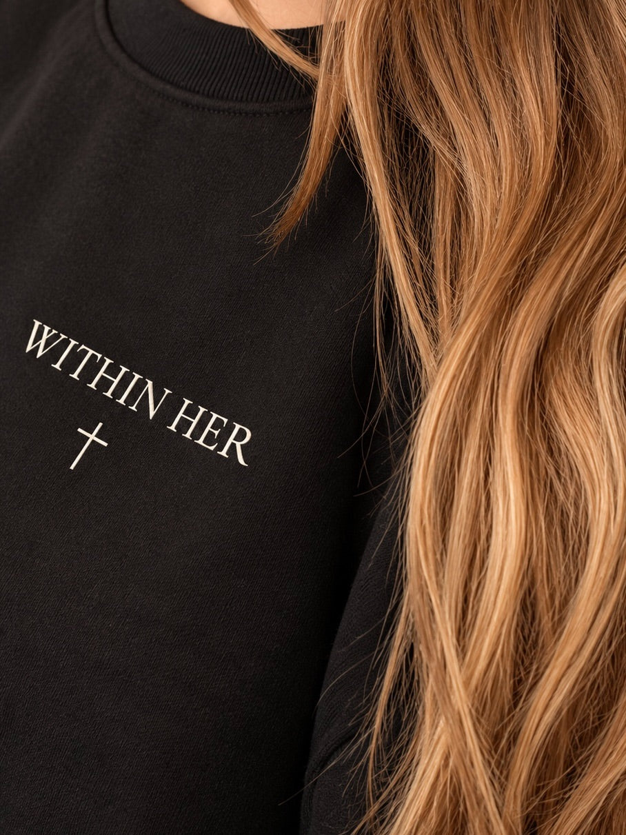 Her Life Bears Fruit – Oversized Sweater